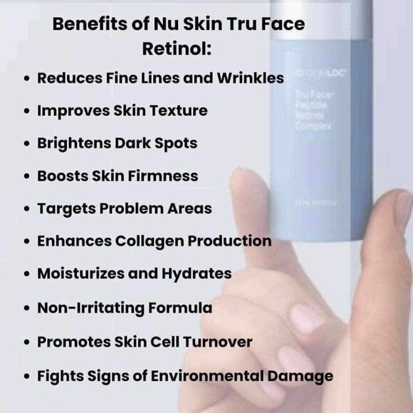 ageLOC® Tru Face® Peptide Retinol Complex (Brand New Still In Box) - Picture 4 of 7